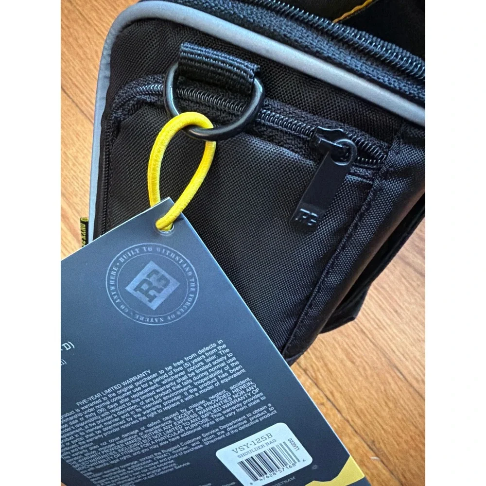 Ruggard Onyx 25 Camera Shoulder Bag Black VSY-125B New with Tags